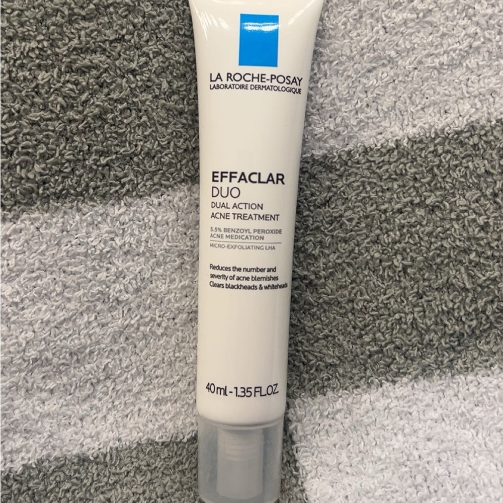La Roche Posay Effaclar Duo Acne Treatment with Salicylic Acid